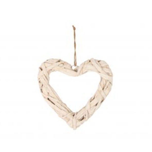Duke Wrapped Rattan Heart Wall Decoration Carousel 1