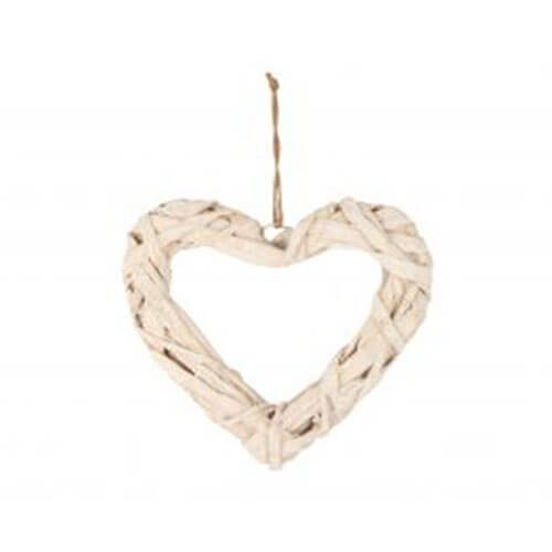 Duke Wrapped Rattan Heart Wall Decoration Carousel 4