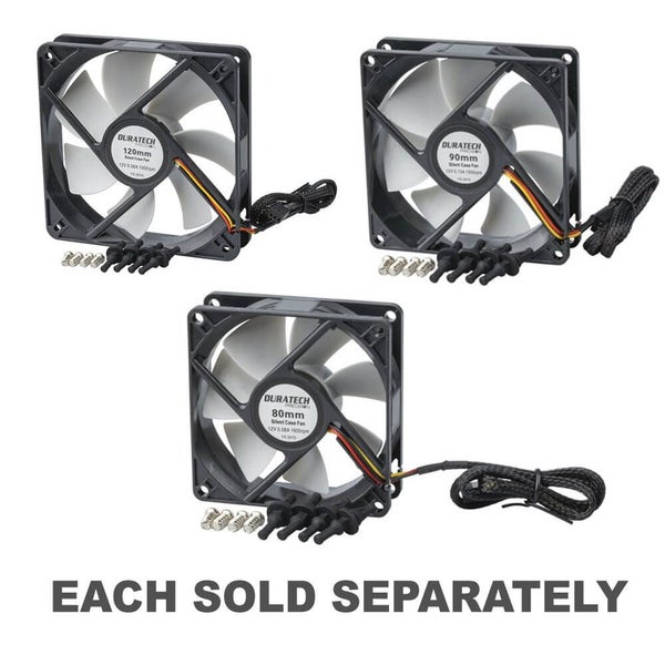 Duratech Silent Hydrodynamic Bearing Case Fan 12VDC Carousel 2