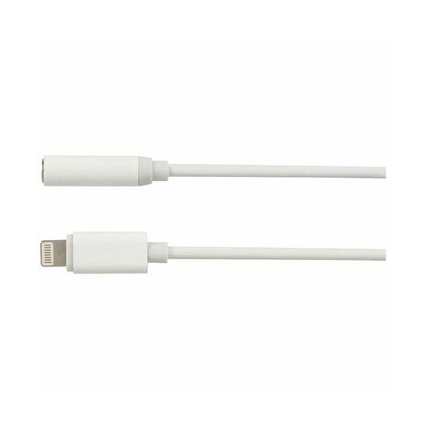 Lightning Plug to Stereo Socket Cable 3.5mm (150mm Long) Carousel 1
