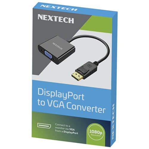 Nextech DisplayPort to VGA Converter 1080p Carousel 2
