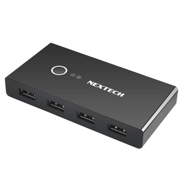 Nextech USB 3.0 Keyboard and Mouse Switch Box (4 Ports) Carousel 1