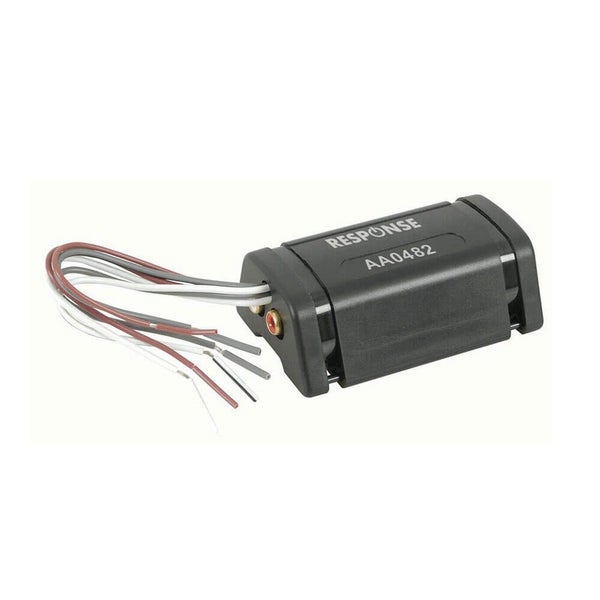 Response Stereo Speaker to Line Level RCA Converter (12V) Carousel 1
