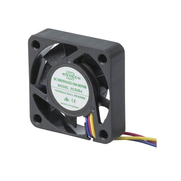 Sirocco 3 Wire Ball Bearing Fan (12VDC) Carousel 1