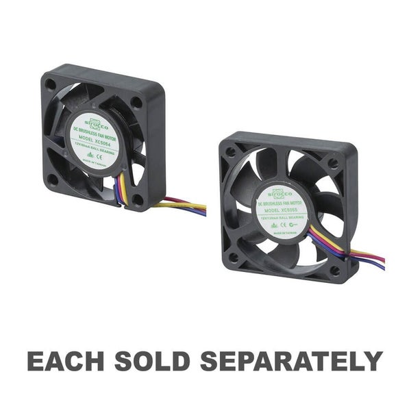 Sirocco 3 Wire Ball Bearing Fan (12VDC) Carousel 2