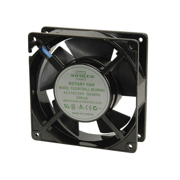 Sirocco Ball Bearing Fan (115VAC) Carousel 1