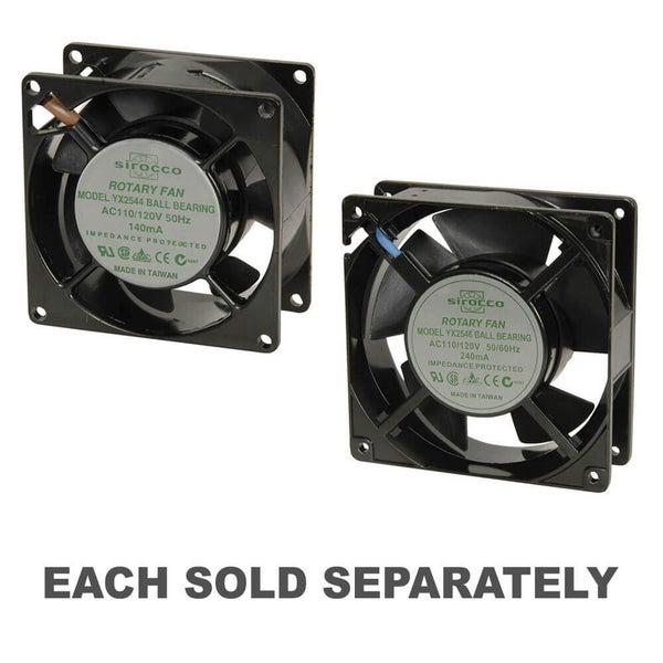Sirocco Ball Bearing Fan (115VAC) Carousel 2