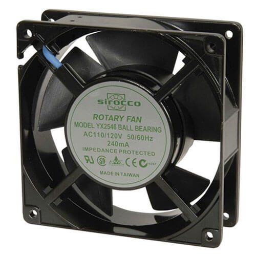 Sirocco Ball Bearing Fan (115VAC) Carousel 4