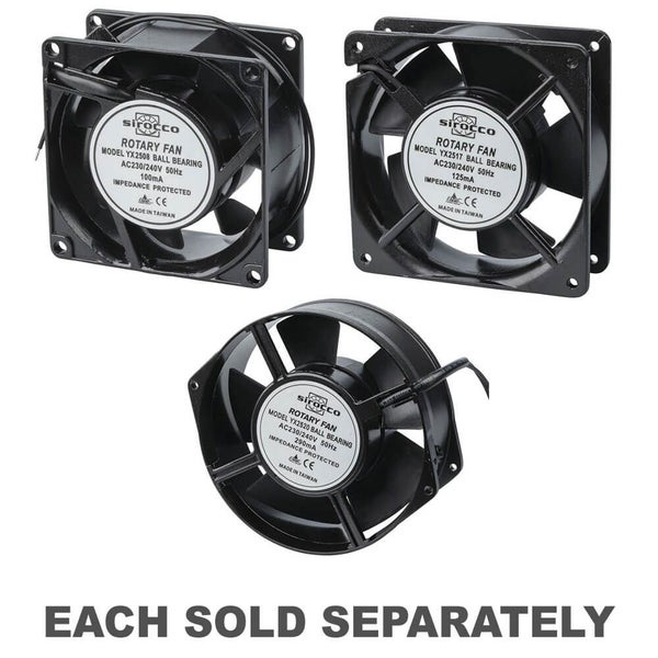 Sirocco Ball Bearing Fan (240VAC) Carousel 2