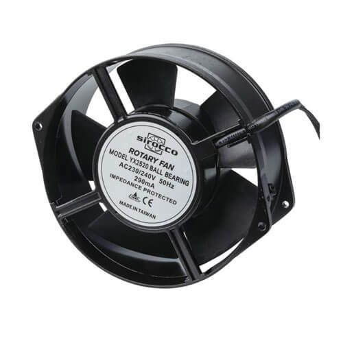 Sirocco Ball Bearing Fan (240VAC) Carousel 4