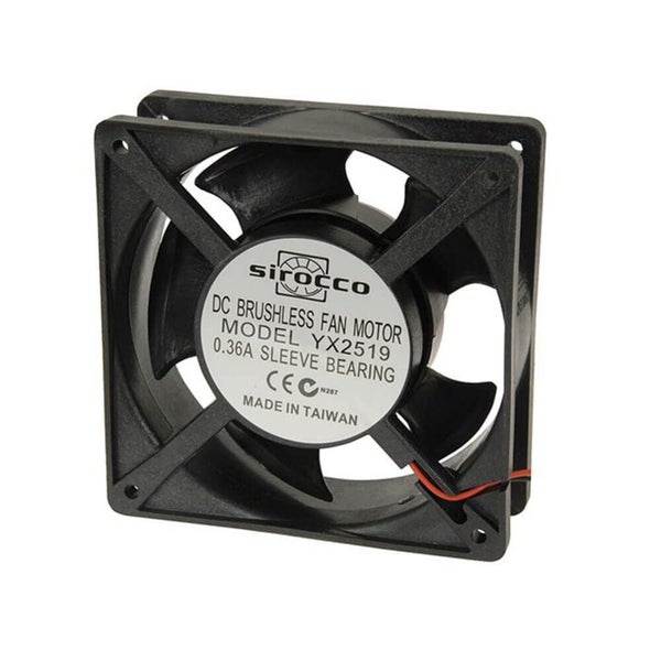 Sirocco Sleeve Bearing Fan (24VDC) Carousel 1