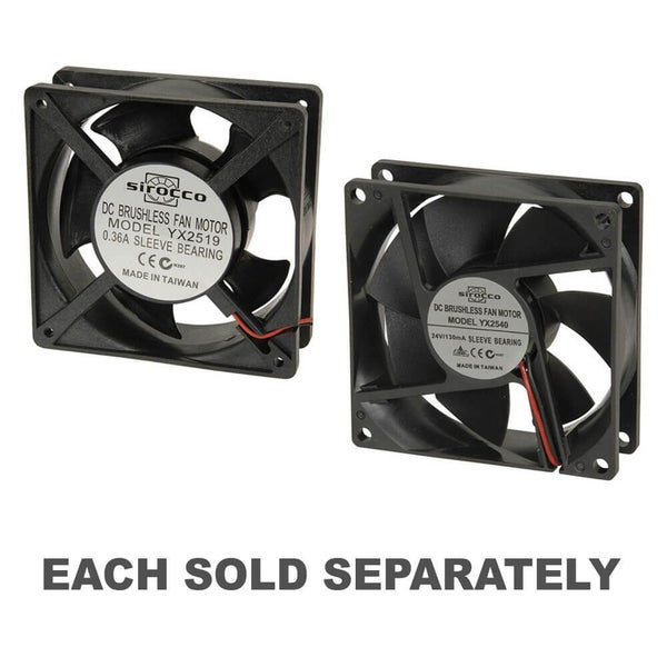 Sirocco Sleeve Bearing Fan (24VDC) Carousel 2