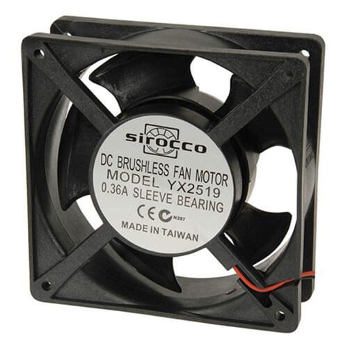 Sirocco Sleeve Bearing Fan (24VDC) Carousel 3