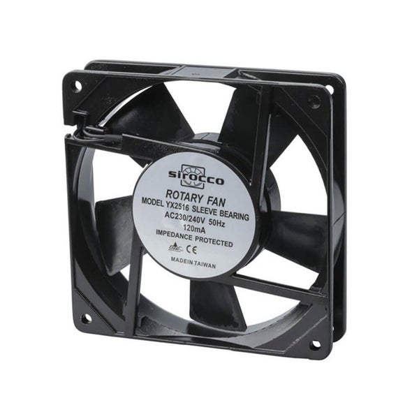Sirocco Sleeve Bearing Thin Fan (240VAC) Carousel 1