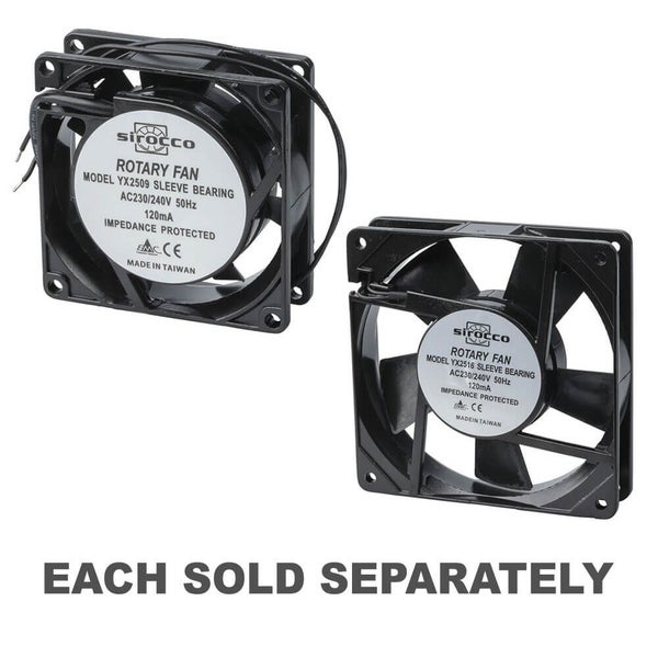 Sirocco Sleeve Bearing Thin Fan (240VAC) Carousel 2