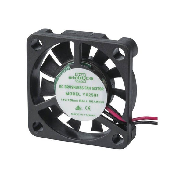 Sirocco Wire Ball Bearing Fan (12VDC) Carousel 1