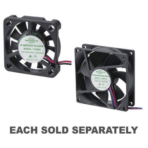 Sirocco Wire Ball Bearing Fan (12VDC) Carousel 2