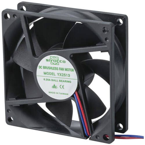 Sirocco Wire Ball Bearing Fan (12VDC) Carousel 4