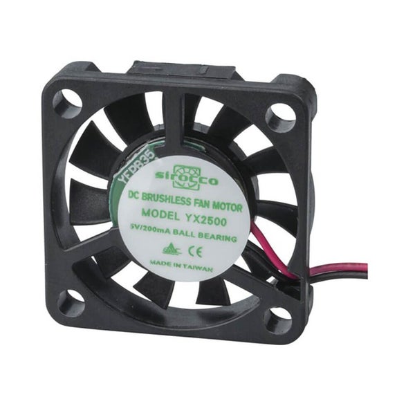 Sirocco Wire Ball Bearing Fan 5VDC (30x30x6mm) Carousel 1
