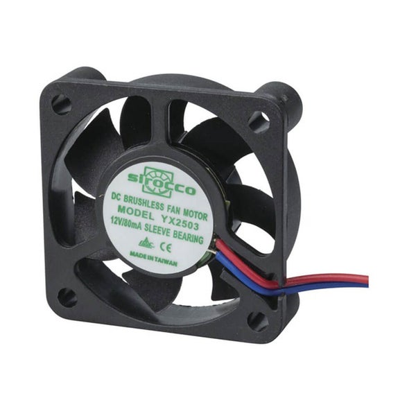 Sirocco Wire Sleeve Bearing Fan (12VDC) Carousel 1