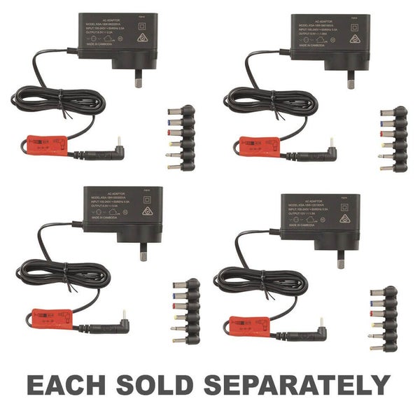 Slim Power Adaptor (7 Plugs) Carousel 2