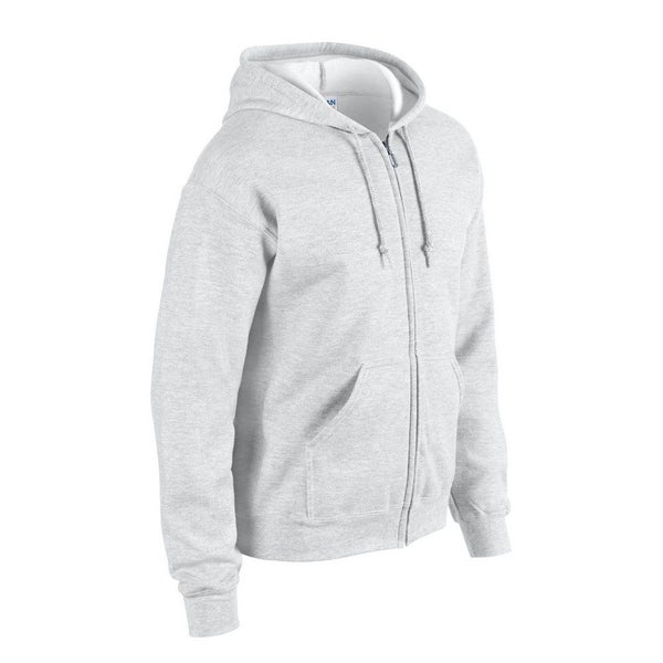 Gildan Mens Heavy Blend Full Zip Hoodie Carousel 3
