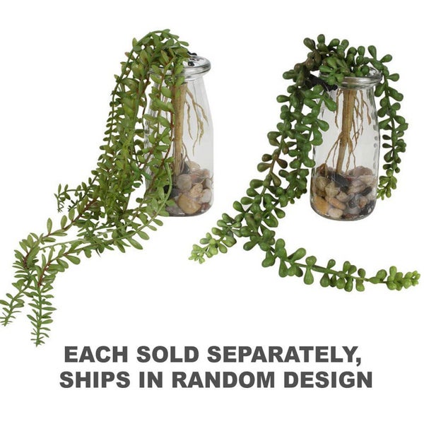 Vino Glass Vine Droppers 50cm Carousel 1