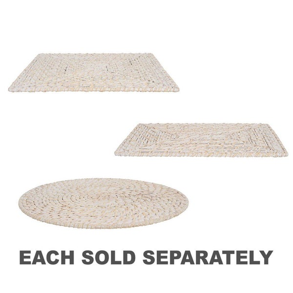 Zahara Whitewashed Display Mat Carousel 2