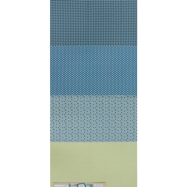 Patchwork Quilting Sewing Fabric Moda Greenstone B 50x110cm Carousel 1
