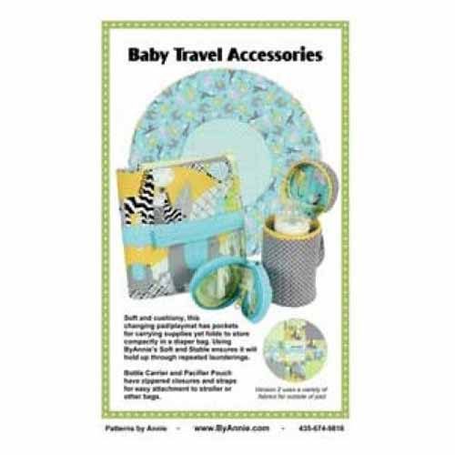 Quilting Sewing By Annie Baby Travel Accessories Patchwork Bag Pattern Carousel 1