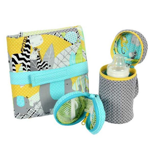 Quilting Sewing By Annie Baby Travel Accessories Patchwork Bag Pattern Carousel 2