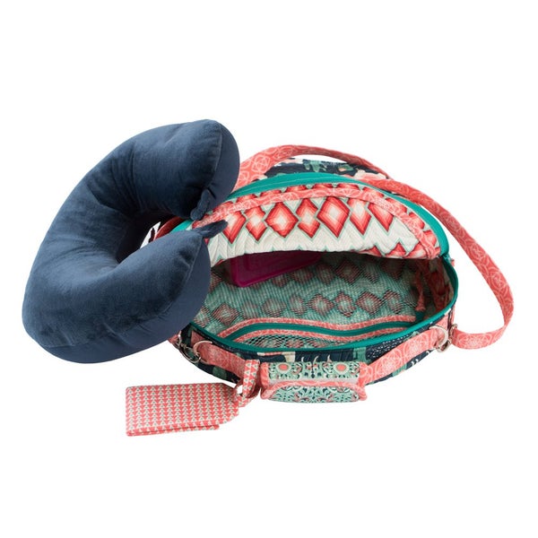 Quilting Sewing By Annie Jet Set 2 Travel Patchwork Bag Pattern Carousel 6