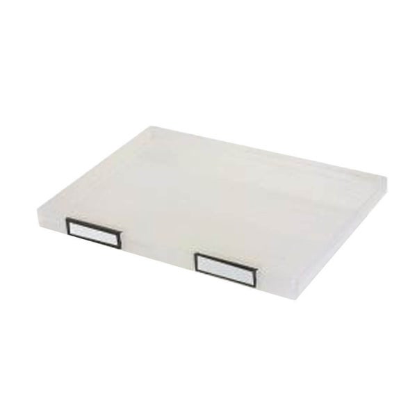 Marbig Carry Case with Clip Labels A4 (Clear) Carousel 1