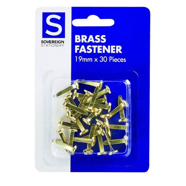 Stat Brass Fastener (30pk) Carousel 1