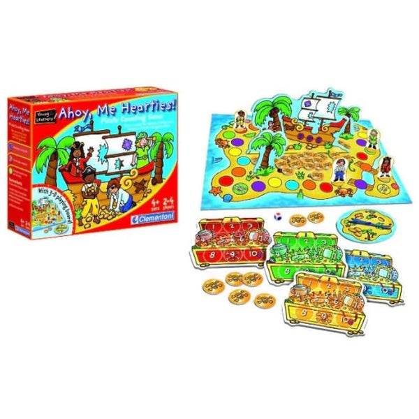 Ahoy Me Hearties Counting Game Carousel 1
