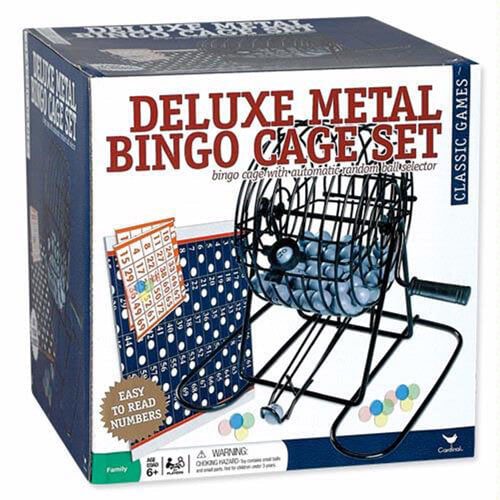 Cardinal Deluxe Bingo Set with Cage Carousel 2