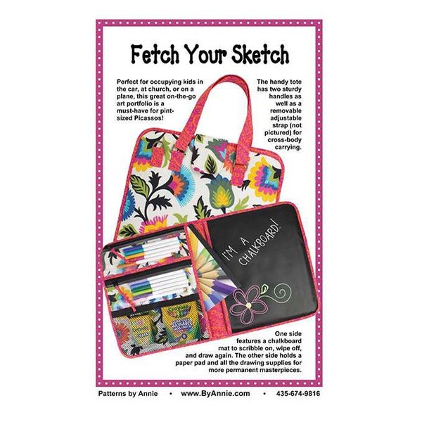 Quilting Sewing Patchwork By Annie Fetch Your Sketch Pattern Only Carousel 1