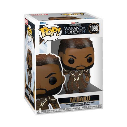 Black Panther 2 Wakanda Forever M'Baku Pop! Vinyl Carousel 2