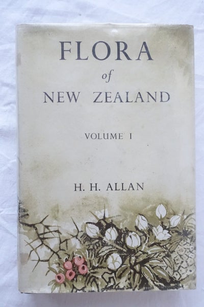 Flora of New Zealand Volume II, 1961 (SKU BK39) Carousel 1