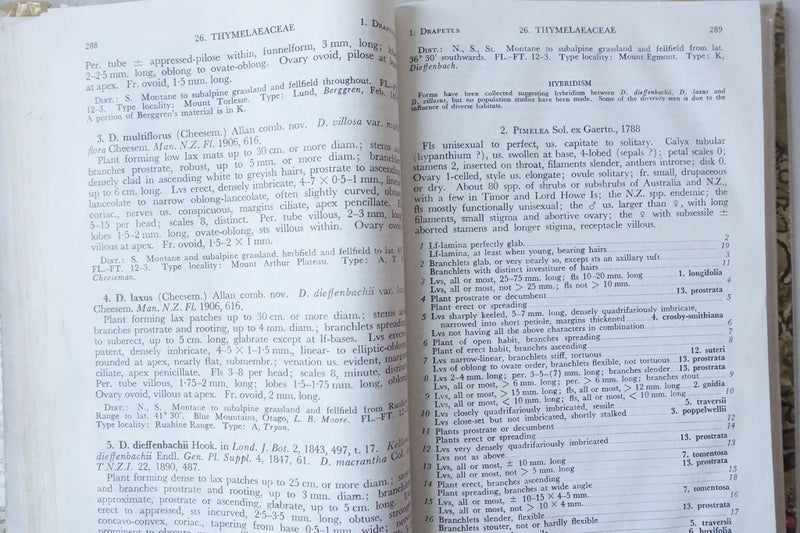 Flora of New Zealand Volume II, 1961 (SKU BK39) Carousel 8