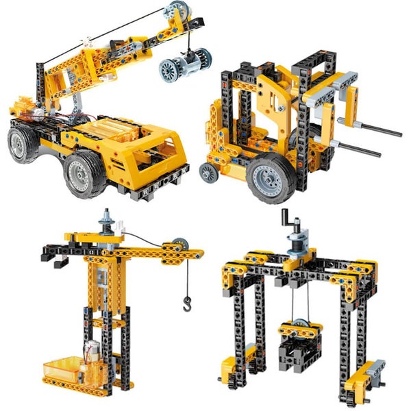 Clementoni Science Museum Mechanics Lab Carousel 1