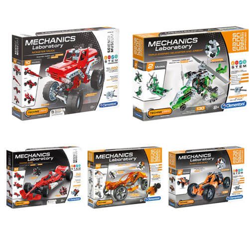 Clementoni Science Museum Mechanics Lab Carousel 4