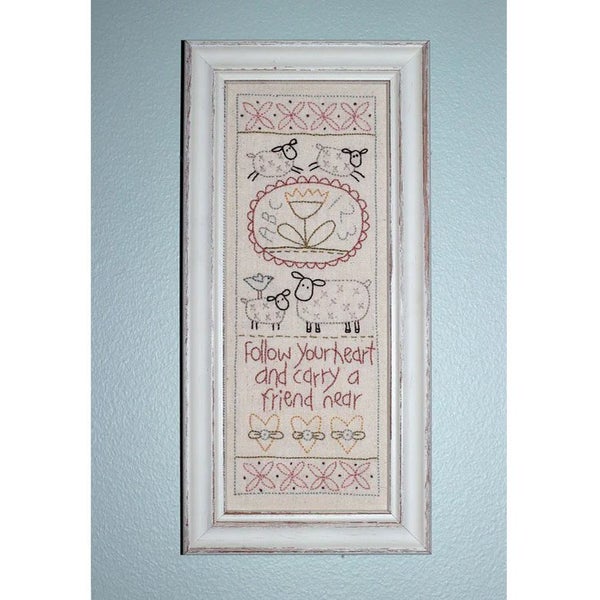 The Birdhouse Designs Follow Your Heart Printed Pattern Carousel 1