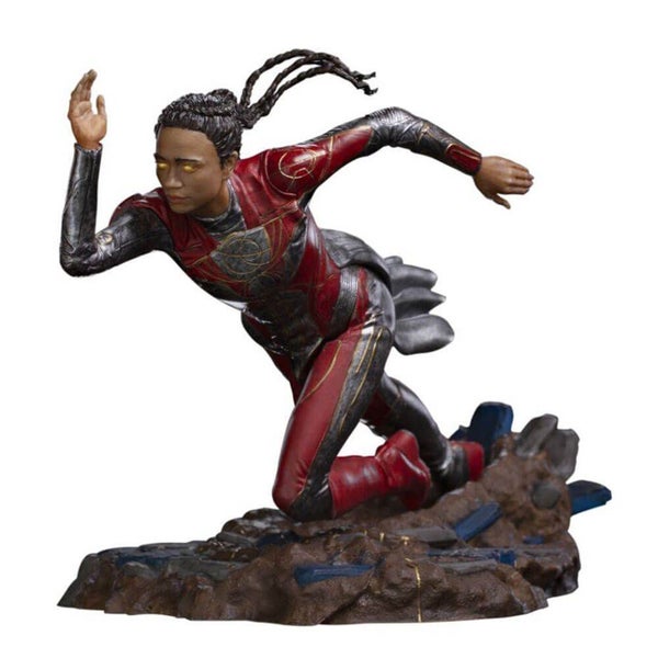 Eternals (2021) Makkari 1:10 Scale Statue Carousel 1