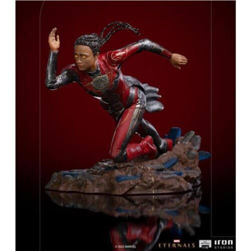 Eternals (2021) Makkari 1:10 Scale Statue Carousel 2