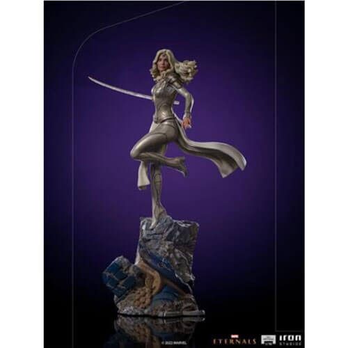 Eternals (2021) Thena 1:10 Scale Statue Carousel 2