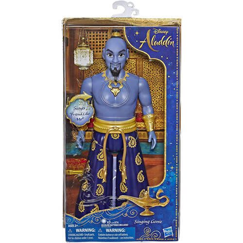 Hasbro Disney Princess Aladdin Singing Genie Doll Carousel 3