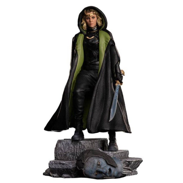 Loki (TV) Sylvie 1:10 Scale Statue Carousel 1