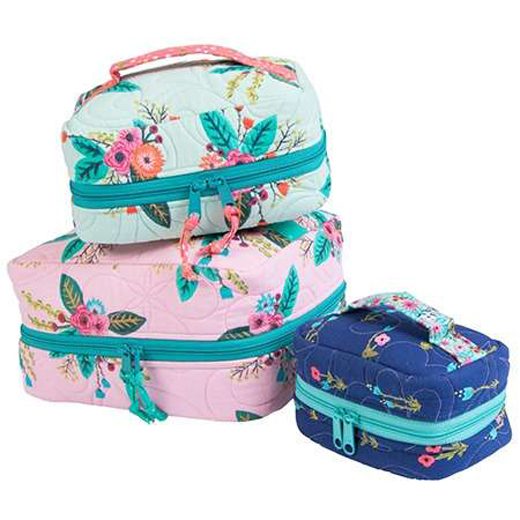 Quilting Sewing Patchwork By Annie Treasures and Trinkets Pattern Only Carousel 3