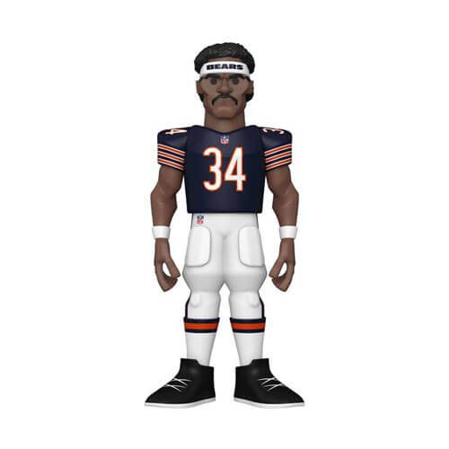 NFL Bears Walter Payton 12" Vinyl Gold Carousel 2